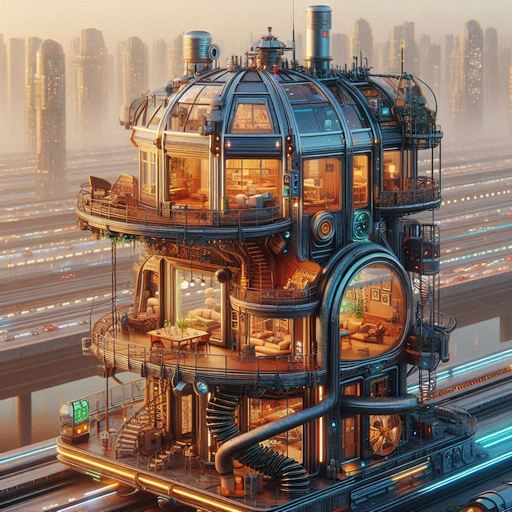Beautifully designed Nano-Home