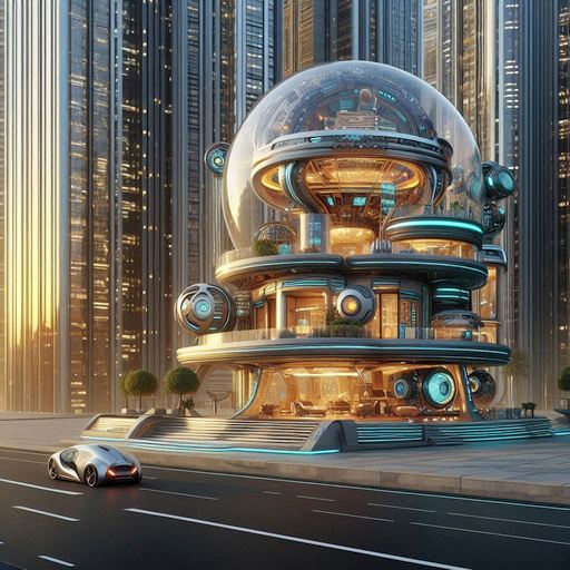 Beautifully designed Nano-Home