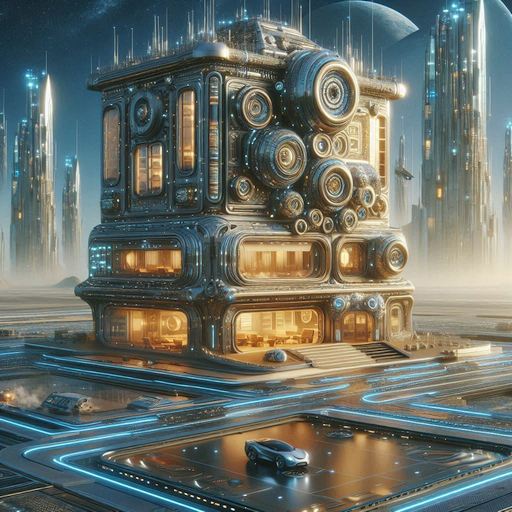 Beautifully designed Nano-Home