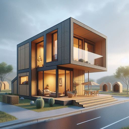 Beautifully designed Nano-Home