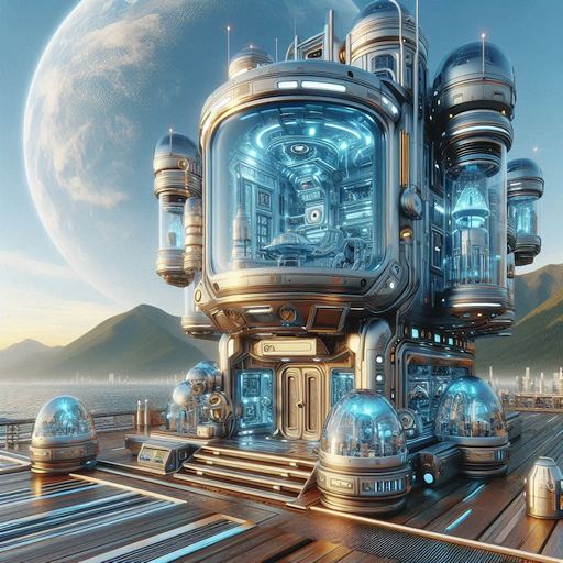 Beautifully designed Nano-Home