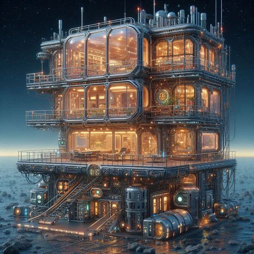 Beautifully designed Nano-Home