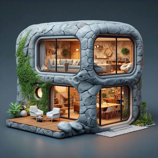 Beautifully designed Nano-Home