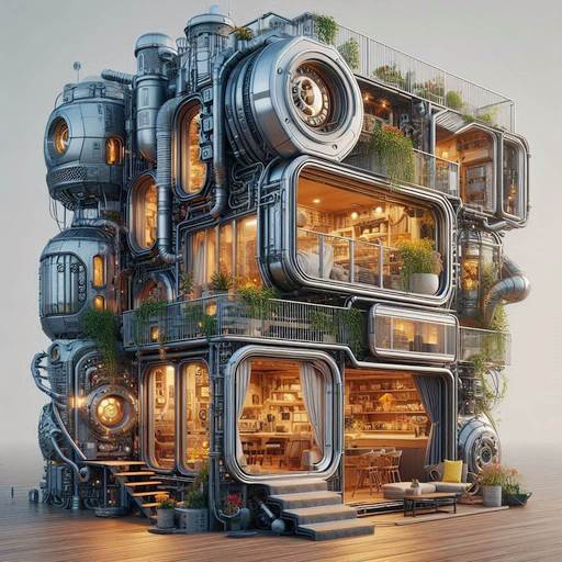 Beautifully designed Nano-Home