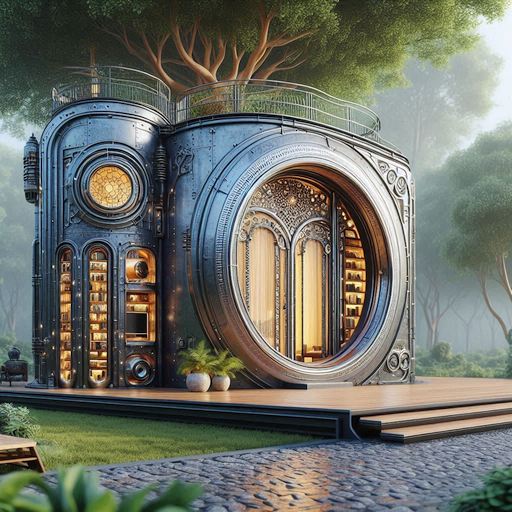 Beautifully designed Nano-Home