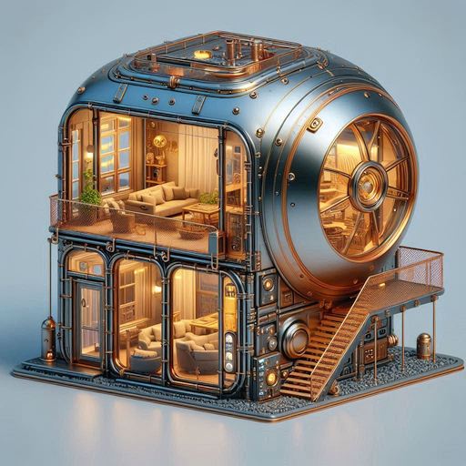 Beautifully designed Nano-Home