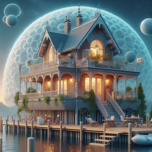 Beautifully designed Nano-Home