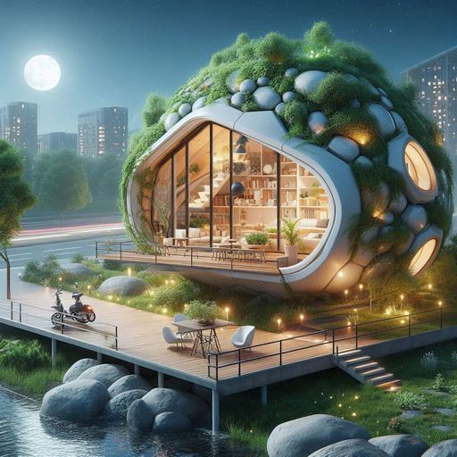 Beautifully designed Nano-Home
