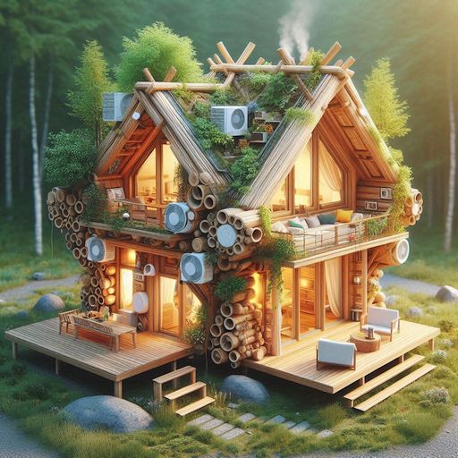 Beautifully designed Nano-Home