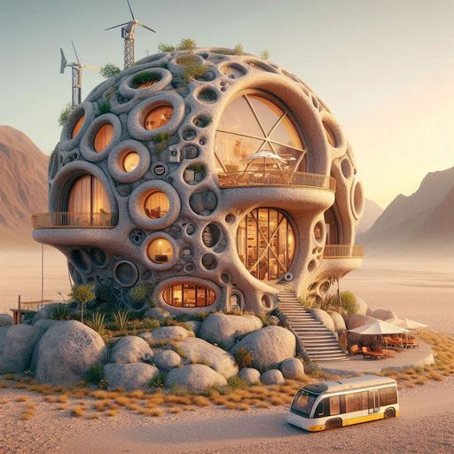 Beautifully designed Nano-Home